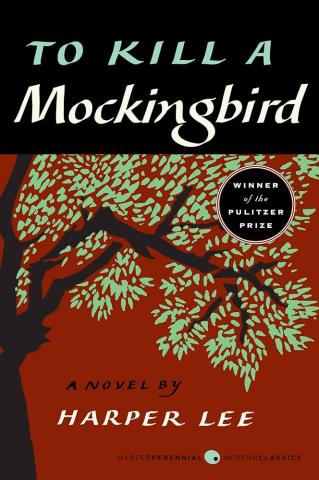 Book Cover for To Kill a Mockingbird by Harper Lee