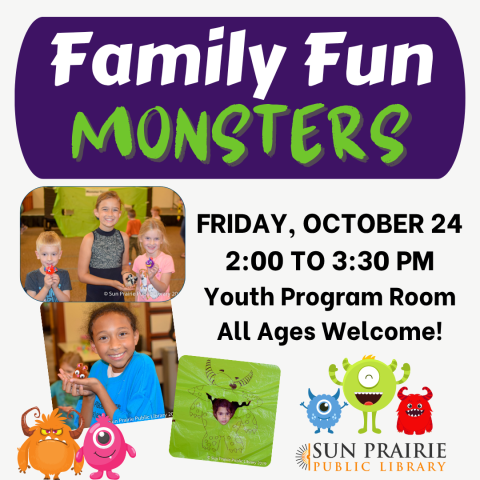 Family Fun: Monsters