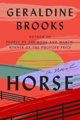 Book cover for Horse by Geraldine Brooks