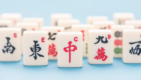 Mahjong tiles