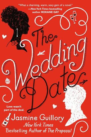 Book cover for The Wedding Date by Jasmine Guillory