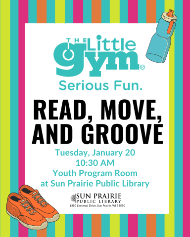 Little Gym: Read, Move, and Groove