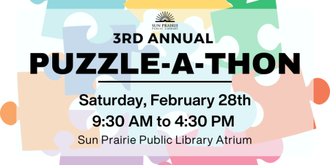 New Puzzle-a-thon 2026