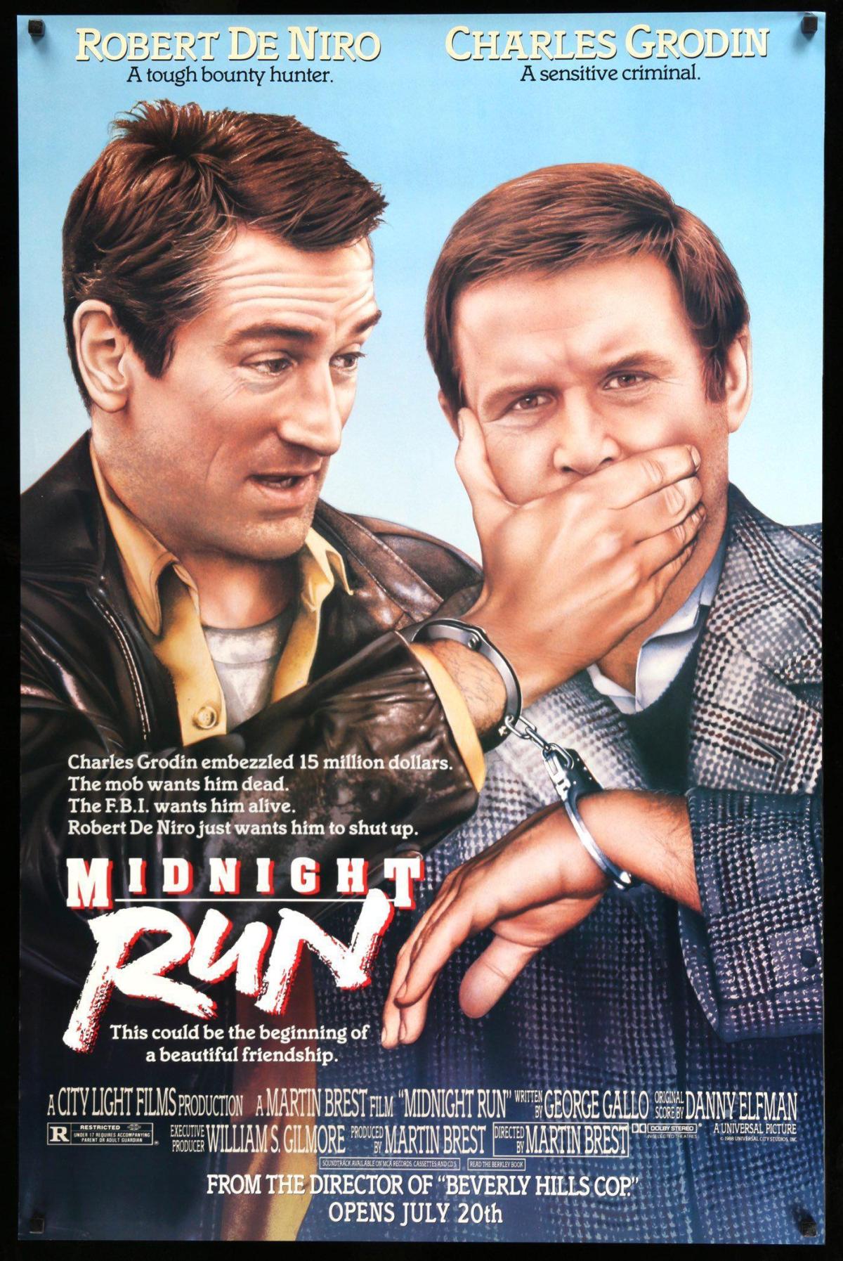 Midnight Run movie poster