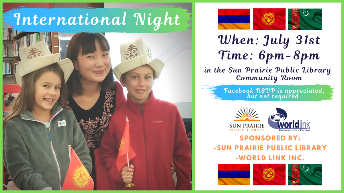 International Night flyer