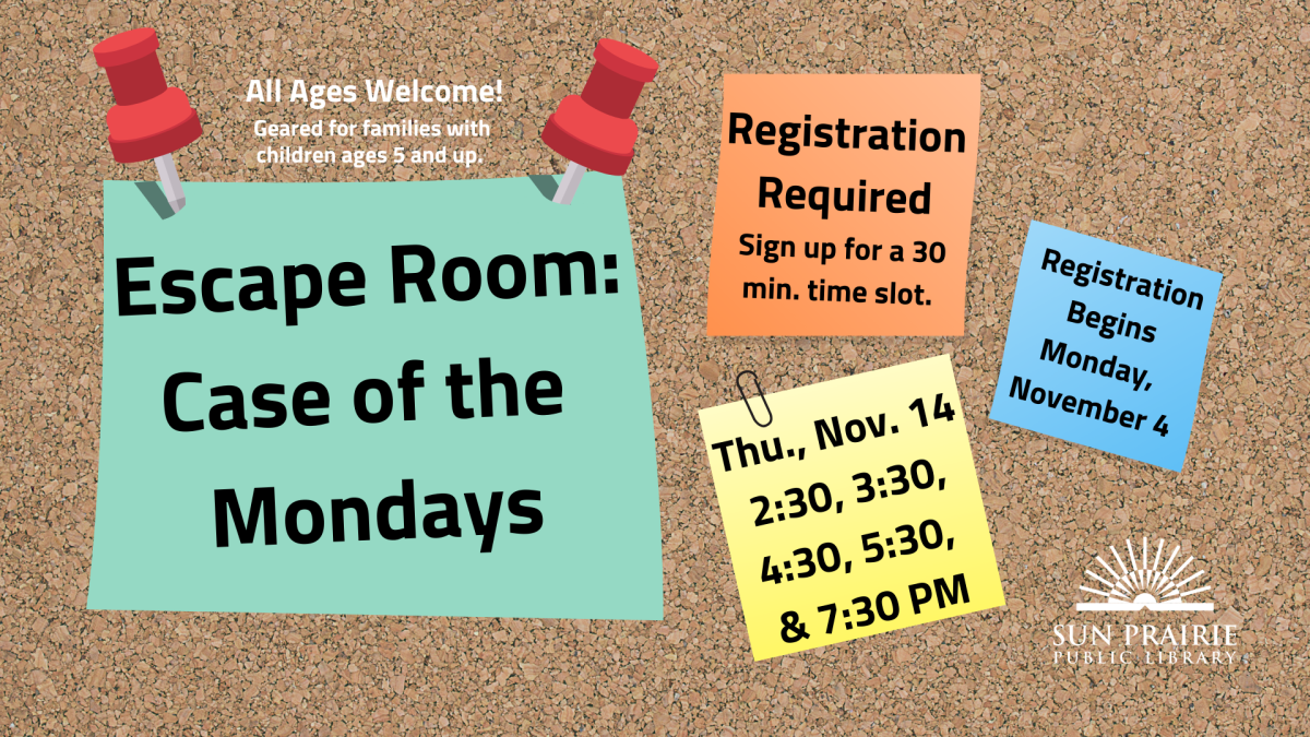 Escape Room: Case of the Mondays