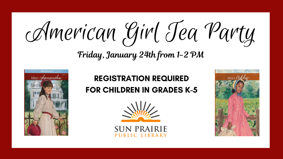 American Girl Tea Party