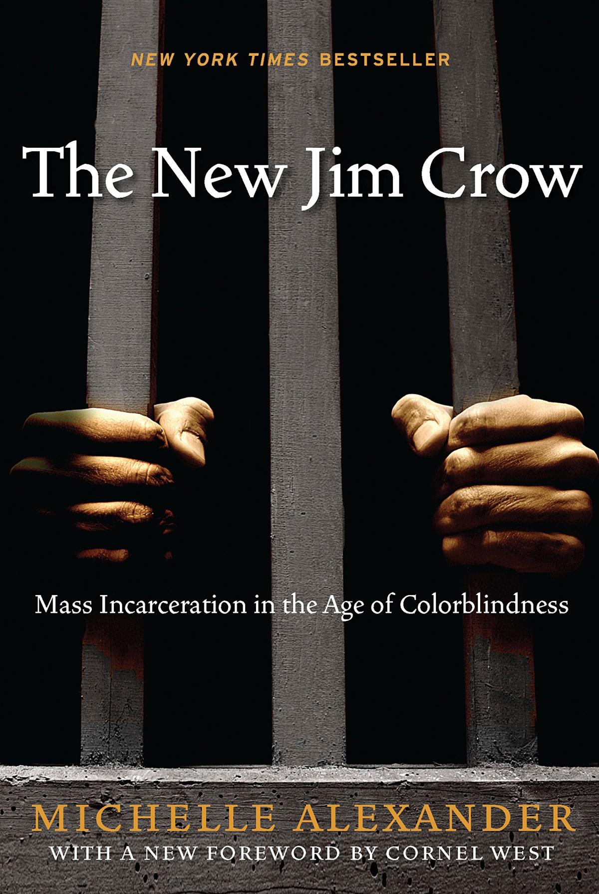 The New Jim Crow cover