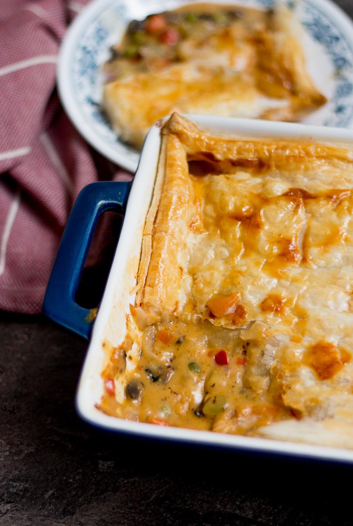 chicken pot pie