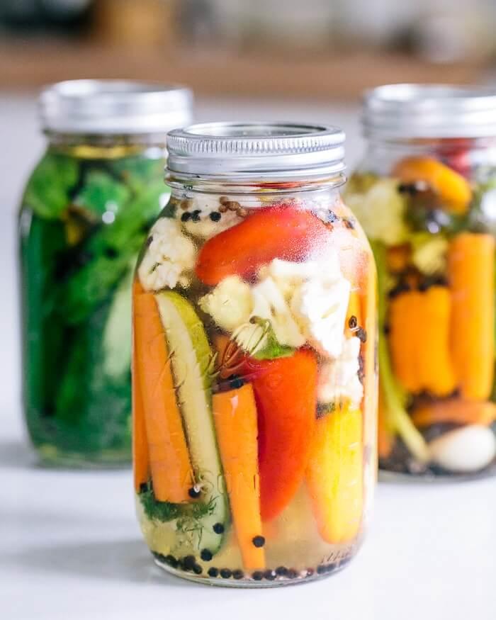 fermented vegetables