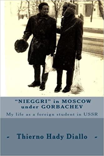 Nieggri in Moscow book cover