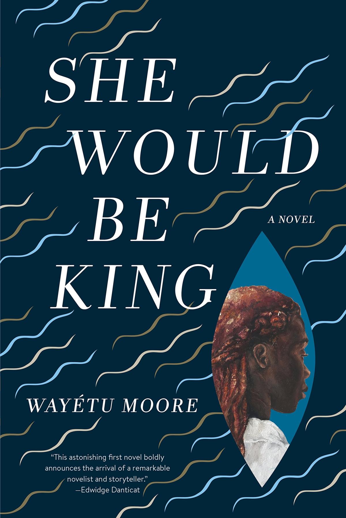 She Would Be King cover