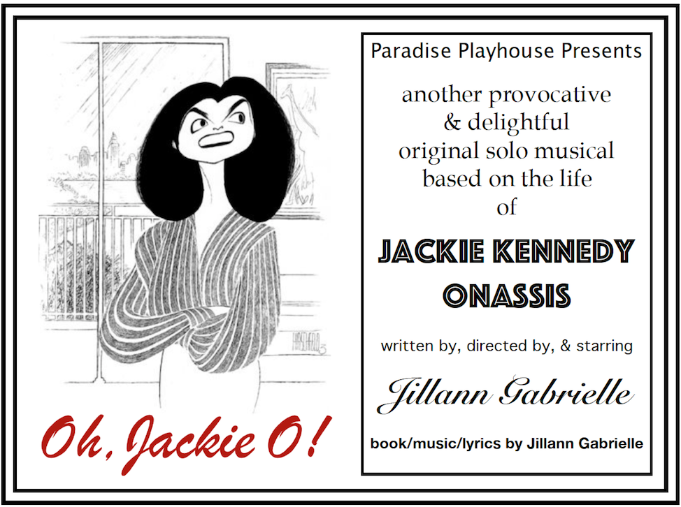 jackie o cartoon 