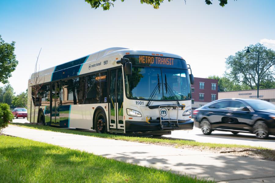 Metro Transit Bus