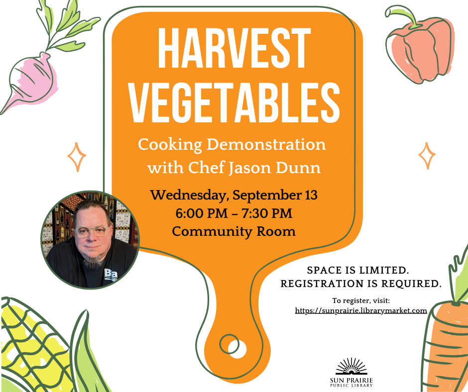 Harvest Vegetables with Chef Jason