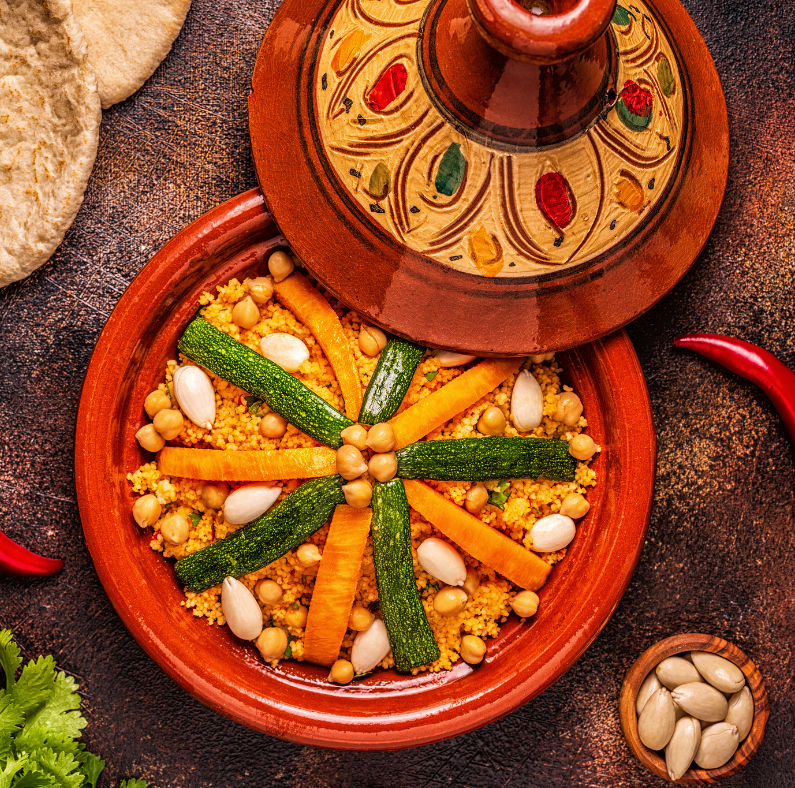 Vegetarian Tagine