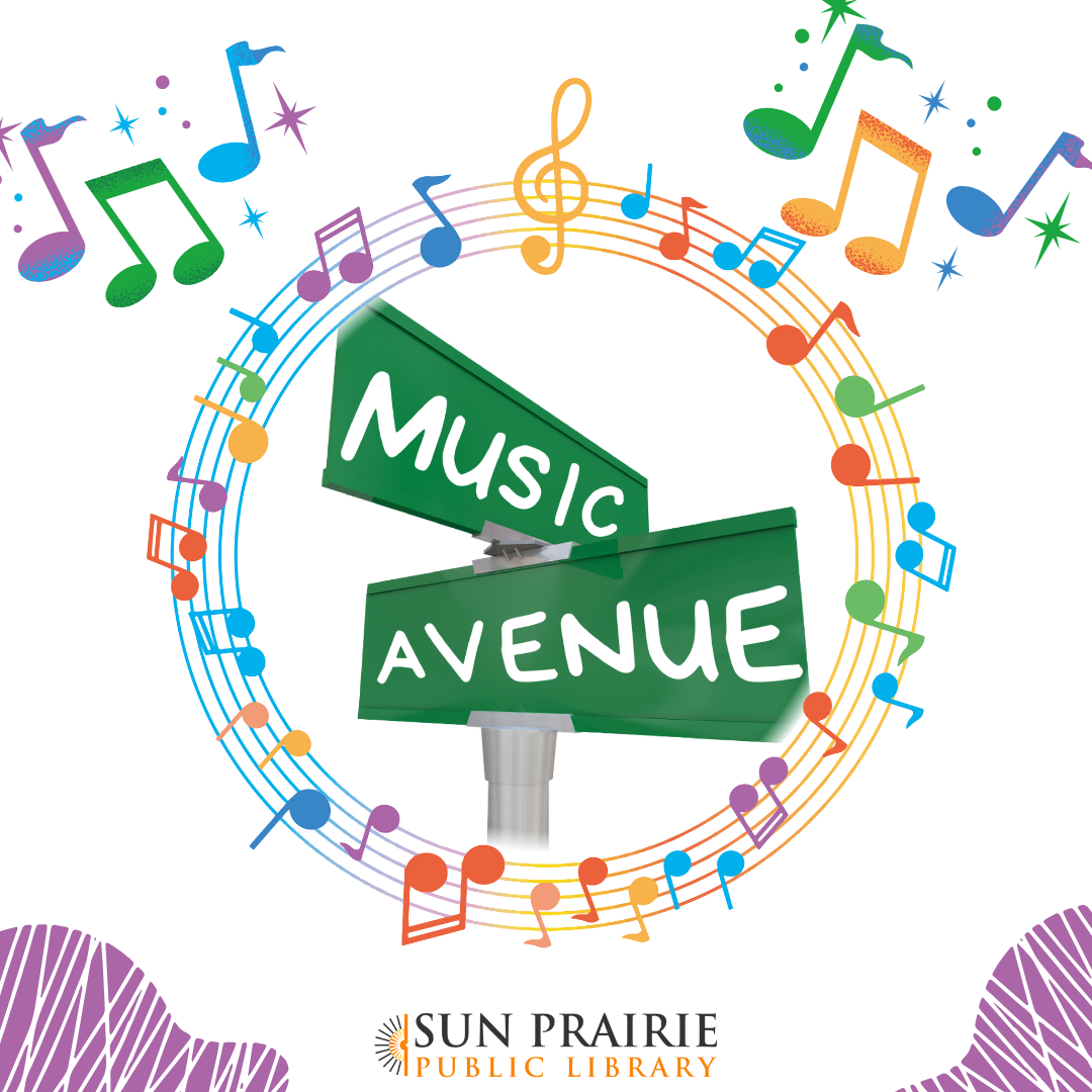 Image of the Music Avenue logo with SPPL logo at the bottom.