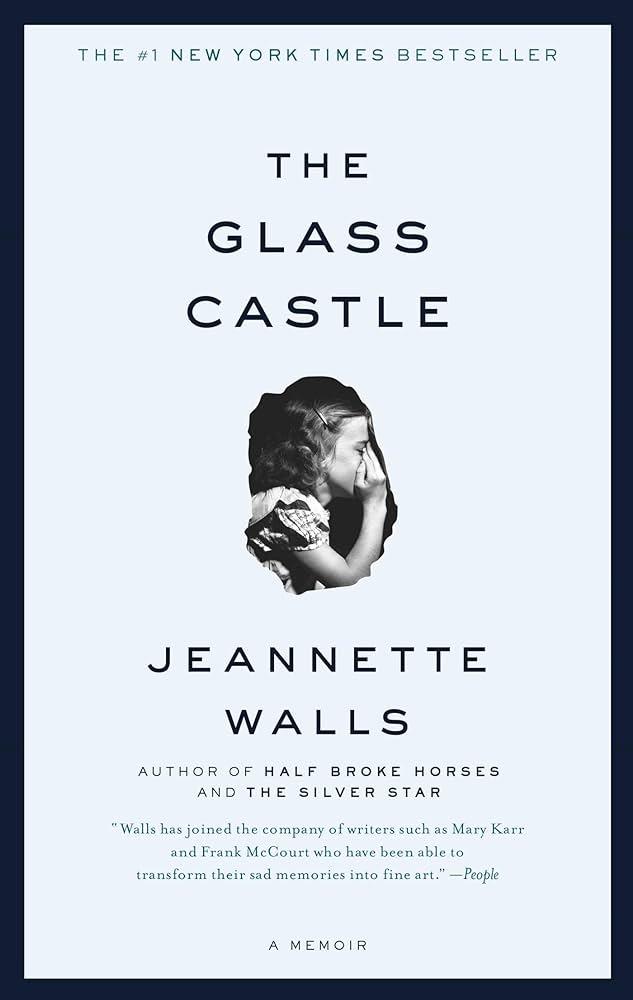 Book Cover of The Glass Castle by Jeannette Walls