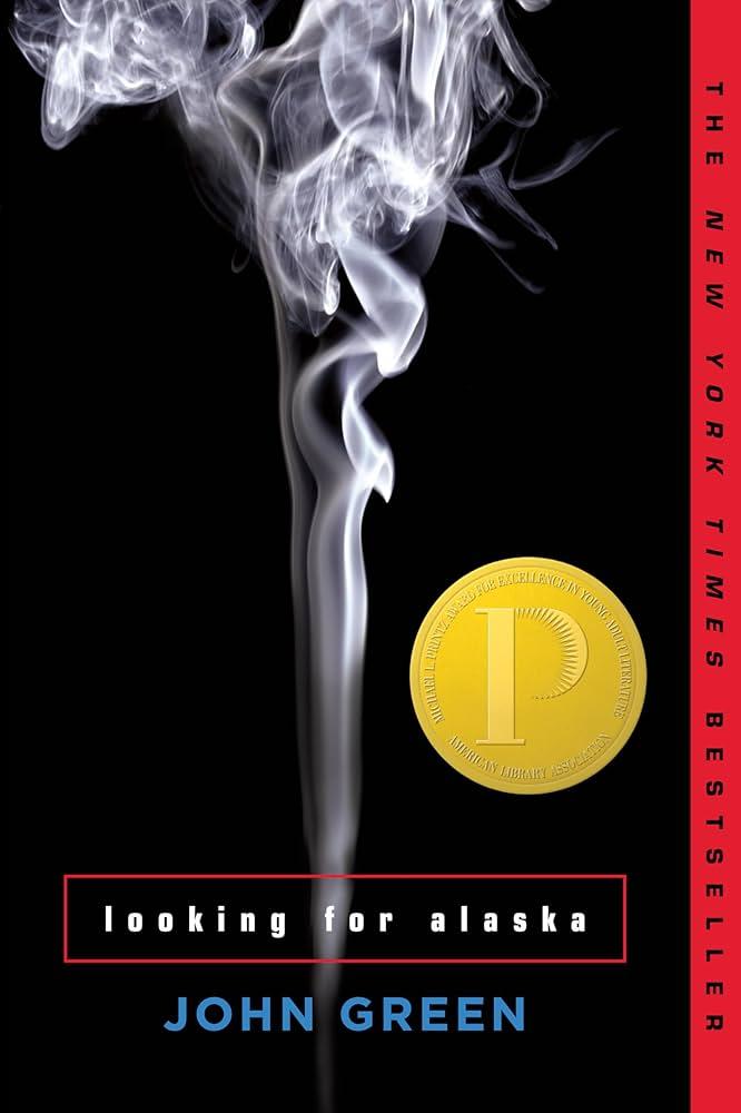 Book Cover of Looking for Alaska by John Green