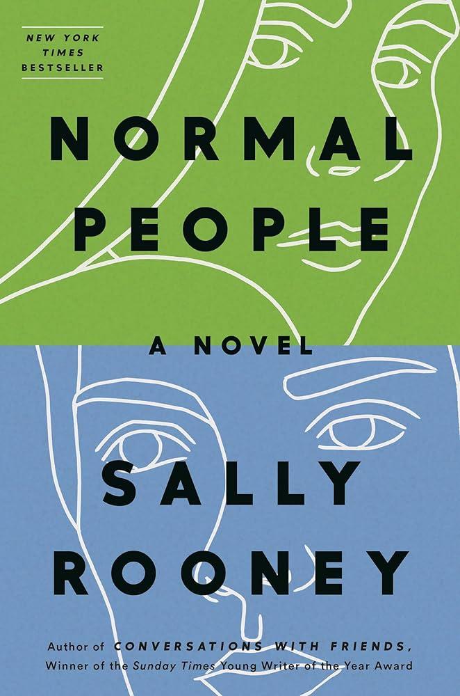 Book Cover of Normal People by Sally Rooney