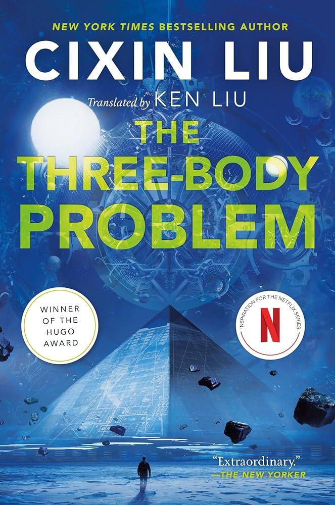 Book Cover for The Three-Body Problem by Cixin Liu
