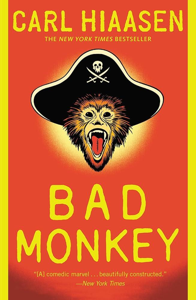 Book Cover for Bad Monkey by Carl Hiaasen