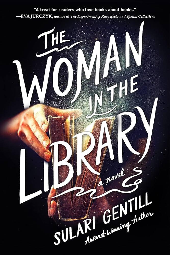 Book cover for The Woman in the Library by Sulari Gentill
