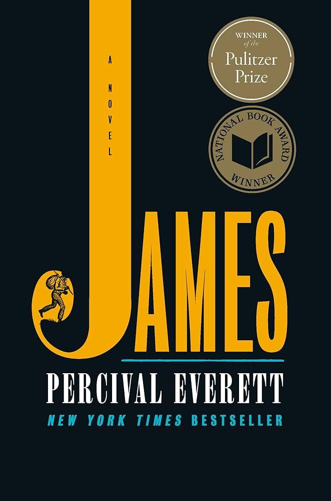 Book Cover for James by Percival Everett