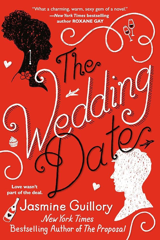 Book cover for The Wedding Date by Jasmine Guillory