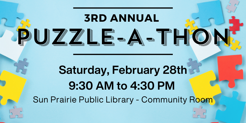 2026 Puzzle-a-thon
