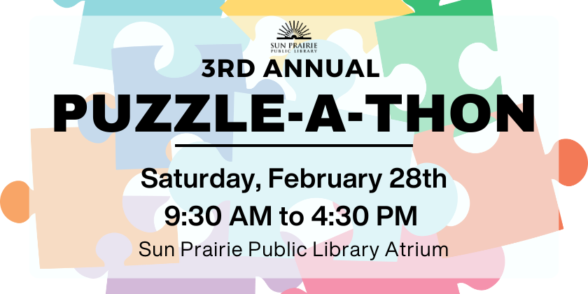 New Puzzle-a-thon 2026